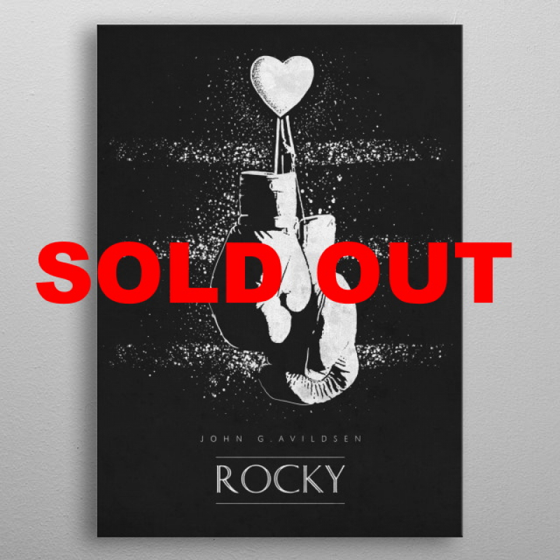 Displate Metall-Poster "Rocky" *AUSVERKAUFT*